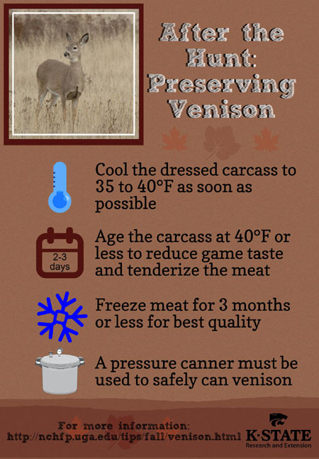 Preserving Venison