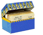 recipe box